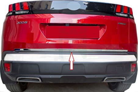 Bagaj Alt Çıta Krom 3008 SUV 2016 Ve Sonrası Modeller İçin