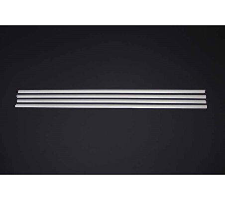 Cam Çıtaları Krom 4 Parça Corolla SD 2007-2012 Arası Modeller İçin
