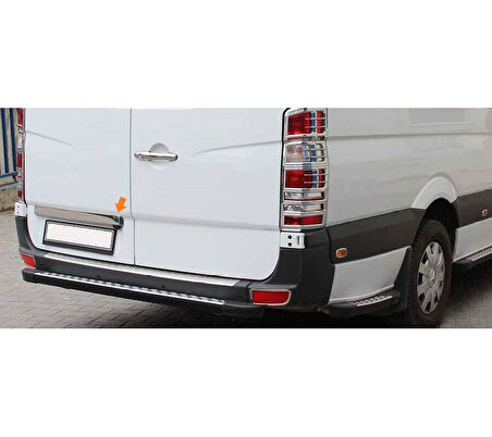 Bagaj Çıtası Krom Crafter Van 2006-2017 Arası Modeller İçin