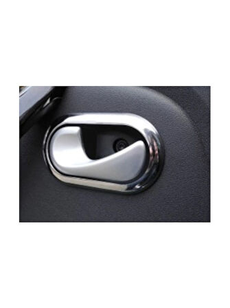 İç Kapı Kolu Çerçevesi Krom 4 Parça Duster SUV 2010-2017 Arası Modeller İçin