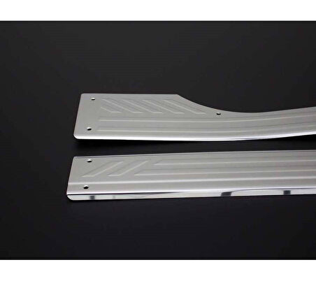 İç Kapı Eşiği Krom 4 Parça Doblo-2 Panel Van LAV 2010 Ve Sonrası Modeller İçin