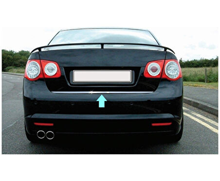 Bagaj Alt Çıta Krom Jetta-6 SD 2014 Ve Sonrası Modeller İçin