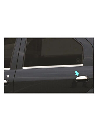 Kapı Kolu Krom 4 Kapı Clio Symbol-1 SD 1999-2009 Arası Modeller İçin