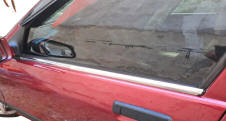 Cam Çıtaları Krom 4 Parça Europa-19 1995-2001  Arası Modeller İçin