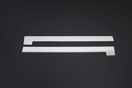 Sürgülü Kapı Çıtaları Krom 2 Parça Citan Panel Van LAV 2013 Ve Sonrası Modeller İçin