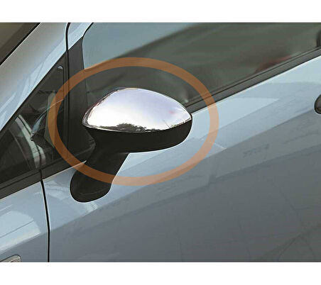 Ayna Kapağı Krom 2 Parça Grande Punto HB 5D 3D 2005-2018 Arası Modeller İçin