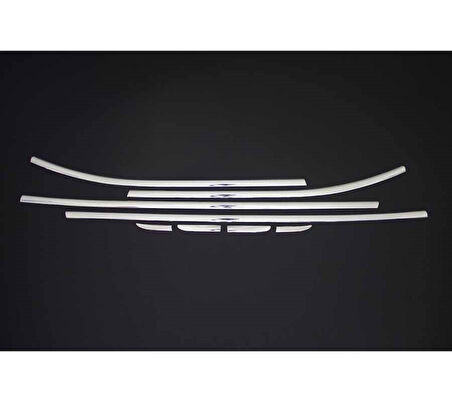 Cam Çıtaları Krom 8 Parça Clio-4 HB 5D 2012 Ve Sonrası Modeller İçin