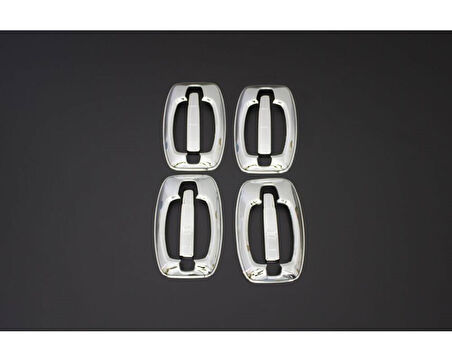 Kapı Kolu Ve Çerçevesi Krom 4 Kapı 8 Parça Jumper Van 2006 Ve Sonrası Modeller İçin