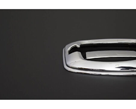 Kapı Kolu Ve Çerçevesi Krom 4 Kapı 8 Parça Jumper Van 2006 Ve Sonrası Modeller İçin