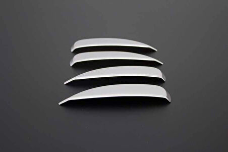 Renault Clio Symbol SD Uyumlu Kapı Kolu Krom 4 Kapı 2013 Ve Sonrası Modeller İçin