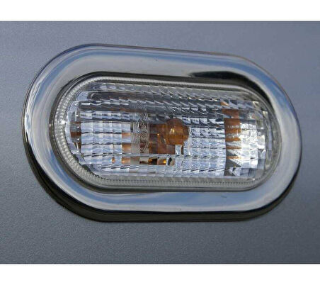 Sinyal Çerçevesi Krom 2 Parça T5 Transporter Van 2010-2014 Arası Modeller İçin