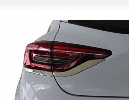 Stop Alt Çıtası Krom Extra Kalite 4 Parça Clio-5 HB 2019 Ve Sonrası Modeller İçin