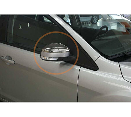 Ayna Kapağı Krom 2 Parça Mondeo-4 SW 2007-2015 Arası Modeller İçin