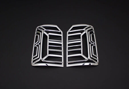 Stop Çerçevesi Abs Krom 2 Parça Caddy Mini Van 2015 Ve Sonrası Modeller İçin