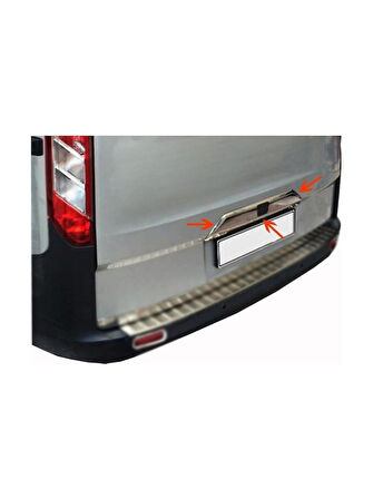 Bagaj Çıtası Tek Kapılı Kameralı Krom Tourneo Custom Van 2012 Ve Sonrası Modeller İçin