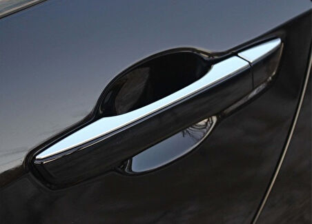 Kapı Kolu İnce Model Krom Üst Kalite 4 Kapı Civic SD 2006 Ve Sonrası Modeller İçin