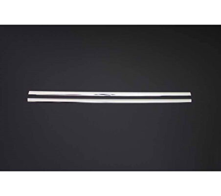 Cam Çıtaları Krom 2 Parça Kangoo-2 Mini Van LAV 2008 Ve Sonrası Modeller İçin