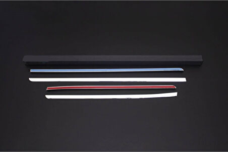 Cam Çıtaları Krom 4 Parça Duster SUV 2018 Ve Sonrası Modeller İçin