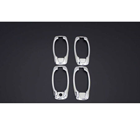 Kapı Kolu Çerçevesi Krom 4 Kapı Bipper Mini Van LAV 2008 Ve Sonrası Modeller İçin