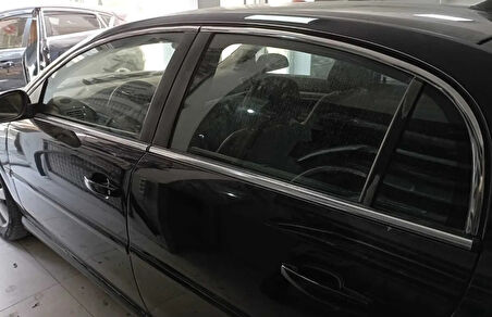 Cam Çıtaları Krom 4 Parça Vectra C SW 2002-2008 Arası Modeller İçin