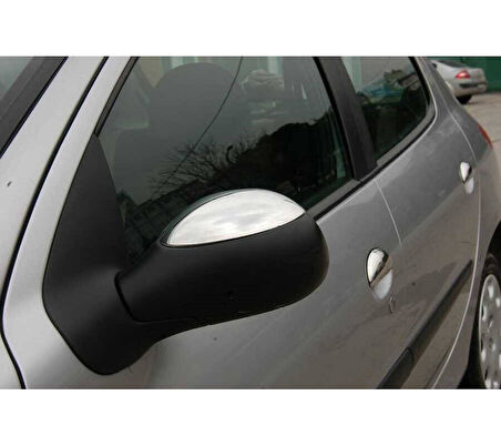 Ayna Kapağı Krom 2 Parça 206 SD 1998-2012 Arası Modeller İçin