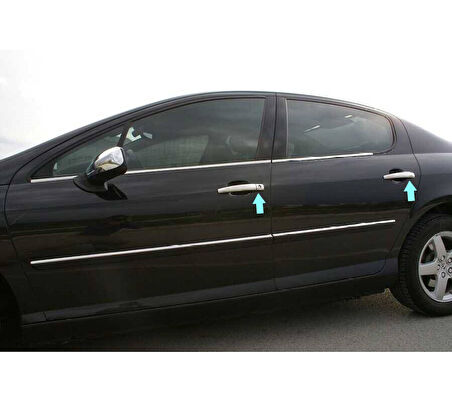 Kapı Kolu Krom 4 Kapı 407 SD 2004-2010 Arası Modeller İçin