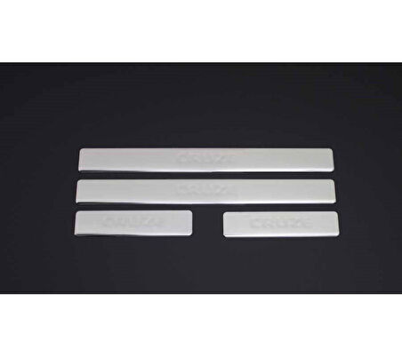 Kapı Eşiği Krom 4 Parça Cruze SD 2009 Ve Sonrası Modeller İçin