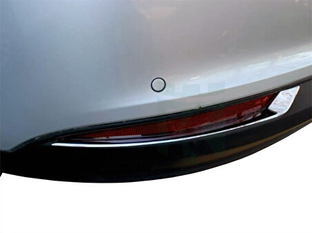 Egea Reflektör Çerçevesi Krom 2 Parça SD - SW - HB 2015 Ve Sonrası Modeller İçin