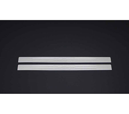 Kapı Eşiği Krom 2 Parça Berlingo-1 Mini Van 1996-2008 Arası Modeller İçin