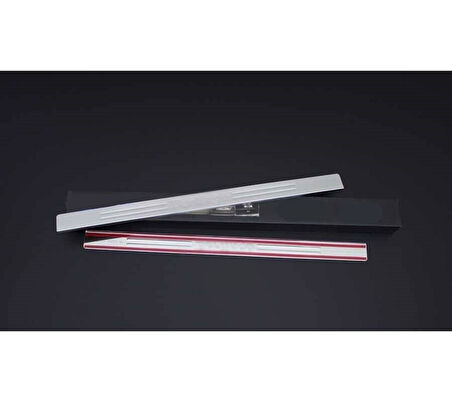 Kapı Eşiği Krom 2 Parça Berlingo-1 Mini Van 1996-2008 Arası Modeller İçin