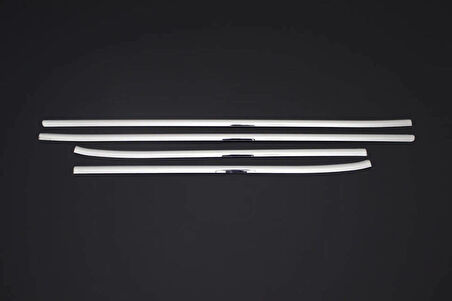 Cam Alt Çıtaları Krom 4 Parça Hılux 2006-2014 Arası Modeller İçin