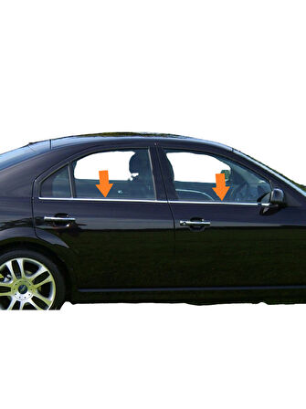 Cam Çıtaları Krom 4 Parça Mondeo-3 SD 2000-2007 Arası Modeller İçin