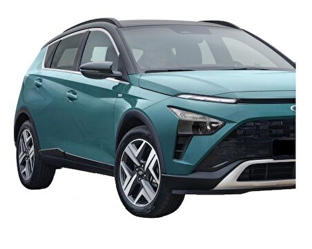 Cam Çerçevesi Krom 14 Parça Bayon SUV 2021 Ve Sonrası Modeller İçin