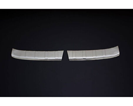 Bagaj İç Eşiği Krom 2 Parça Qashqai SUV 2017 Ve Sonrası Modeller İçin