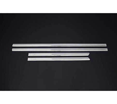 Yan Kapı Çıtası Krom 4 Parça Bora SD 1998-2004 Arası Modeller İçin