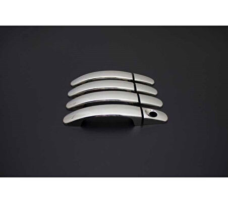 Kapı Kolu Krom 4 Kapı C Max-2 MPV 2010 Ve Sonrası Modeller İçin