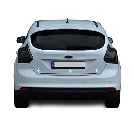 Bagaj Alt Çıta Krom Focus-3 HB 5D 2011-2014 Arası Modeller İçin