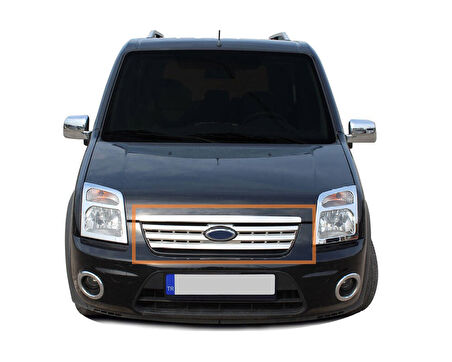 Ön Panjur Krom 1 Parça Alt Tek Parça Connect Panel Van LAV 2009-2014 Arası Modeller İçin