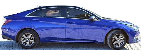 Elantra - 5 Cam Çerçevesi Krom 14 Parça SD 2015 Ve Sonrası Modeller İçin