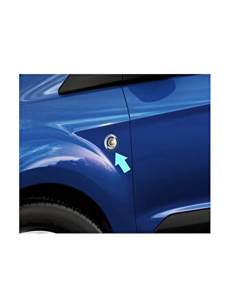 Sinyal Çerçevesi Krom 2 Parça Connect Panel Van LAV 2009-2014 Arası Modeller İçin