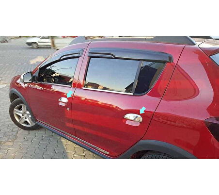 Kapı Kolu Krom 4 Kapı Sandero-2 HB 5D 2012-2020 Arası Modeller İçin