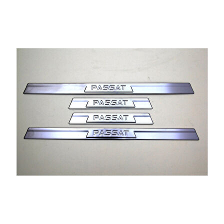 Kapı Eşiği Krom 4 Parça Passat B7 SD 2012-2015 Arası Modeller İçin