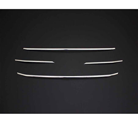 Ön Panjur Krom 4 Parça Transit Van 2019 Ve Sonrası Modeller İçin