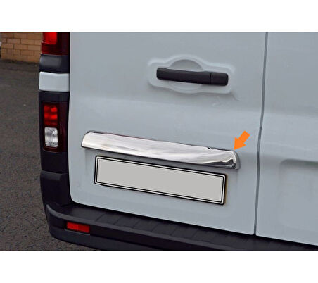 Bagaj Çıtası Krom 2 Kapılı Trafic-3 Van 2015 Ve Sonrası Modeller İçin