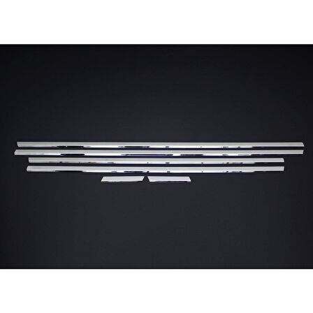 Cam Çıtaları Krom 6 Parça Civic SD 2006-2011 Arası Modeller İçin