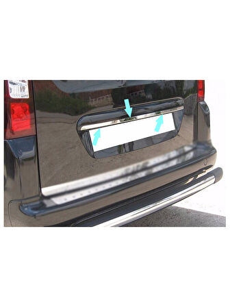 Bagaj Çıtası Krom Berlingo-2 Mini Van 2008-2018 Arası Modeller İçin