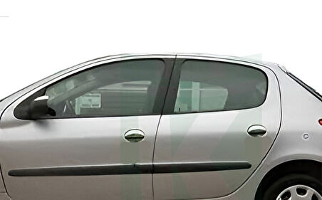 206 Kapı Kolu Krom 4 Kapı HB 1998-2012 Arası Modeller İçin