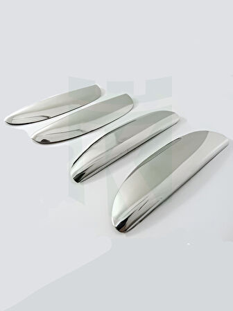 206 Kapı Kolu Krom 4 Kapı HB 1998-2012 Arası Modeller İçin