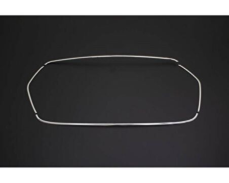 Ön Panjur Çerçevesi Geniş Model Krom 4 Parça Transit Van 2019 Ve Sonrası Modeller İçin