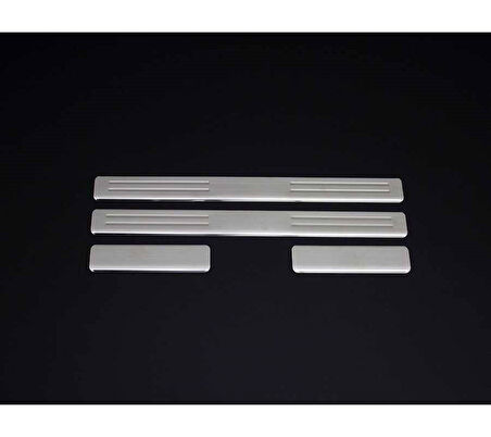 Kapı Eşiği Krom 4 Parça Polo-6 HB 5D 2017 Ve Sonrası Modeller İçin